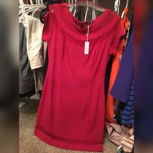Red dress